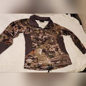 Under Armor Threadborne Women's Pullover XL NWT